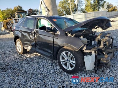 Czwarte zdjęcie samochodu z boku: 2020 FORD EDGE SEL VIN:2FMPK4J95LBA77989 - miniatura