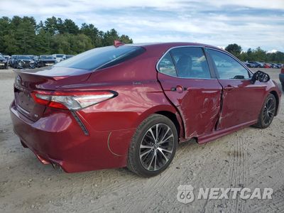Trzecie zdjęcie samochodu z tyłu: 2018 TOYOTA CAMRY L VIN:4T1B11HK8JU666093 - miniatura