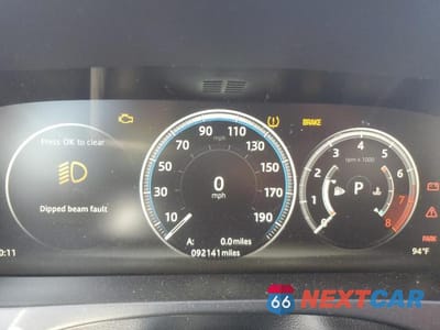 Zdjęcie 9 z 14 samochodu: 2018 JAGUAR F-PACE R - SPORT VIN:SADCL2FX6JA329256 - miniatura