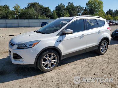 2015 FORD ESCAPE TITANIUM 1FMCU9J9XFUB26334 - główne zdjęcie licytacji z USA - miniatura