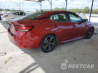 Trzecie zdjęcie samochodu z tyłu: 2021 NISSAN SENTRA SR VIN:3N1AB8DV1MY291075 - miniatura