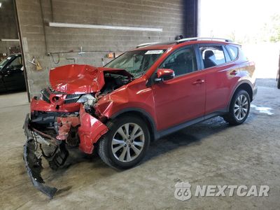 2015 TOYOTA RAV4 LIMITED 2T3DFREVXFW355402 - główne zdjęcie licytacji z USA - miniatura