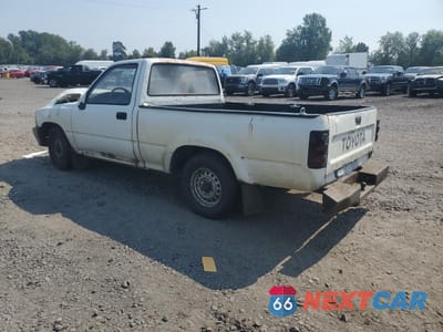 Drugie zdjęcie samochodu z przodu: 1991 TOYOTA PICKUP 1/2 TON SHORT WHEELBASE VIN:JT4RN81AXM0064230 - miniatura
