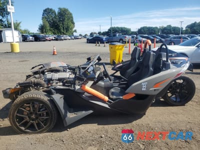 Trzecie zdjęcie samochodu z tyłu: 2022 POLARIS SLINGSHOT SLR VIN:57XAAFHB8N8148200 - miniatura