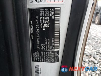 Zdjęcie 13 z 13 samochodu: 2016 MERCEDES-BENZ METRIS VIN:WD3PG2EA8G3141201 - miniatura