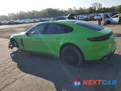Drugie zdjęcie samochodu z przodu: 2020 PORSCHE PANAMERA BASE VIN:WP0AA2A7XLL100750 - miniatura