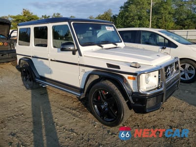 Czwarte zdjęcie samochodu z boku: 2018 MERCEDES-BENZ G 63 AMG VIN:WDCYC7DH9JX286288 - miniatura