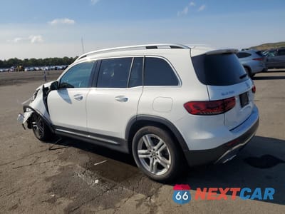 Drugie zdjęcie samochodu z przodu: 2020 MERCEDES-BENZ GLB 250 4MATIC VIN:W1N4M4HB8LW022681 - miniatura