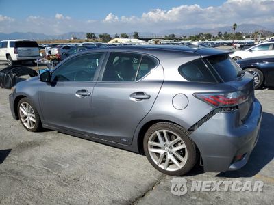 Drugie zdjęcie samochodu z przodu: 2015 LEXUS CT 200 VIN:JTHKD5BH1F2222555 - miniatura