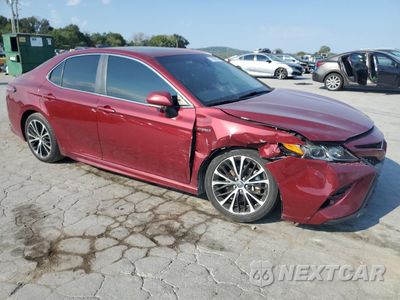 Czwarte zdjęcie samochodu z boku: 2018 TOYOTA CAMRY HYBRID VIN:4T1B21HK6JU501172 - miniatura