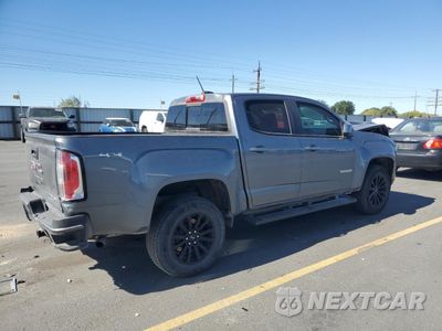 Trzecie zdjęcie samochodu z tyłu: 2022 GMC CANYON ELEVATION VIN:1GTG6CEN0N1179600 - miniatura