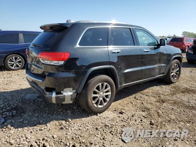 Trzecie zdjęcie samochodu z tyłu: 2015 JEEP GRAND CHEROKEE LIMITED VIN:1C4RJFBG3FC639403 - miniatura