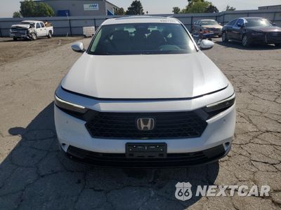 Piąte zdjęcie samochodu w środku: 2023 HONDA ACCORD HYBRID EXL VIN:1HGCY2F68PA015171 - miniatura