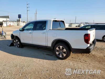 Drugie zdjęcie samochodu z przodu: 2018 HONDA RIDGELINE RTL VIN:5FPYK3F78JB008909 - miniatura