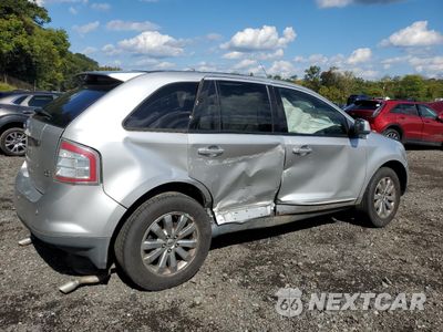 Trzecie zdjęcie samochodu z tyłu: 2010 FORD EDGE SEL VIN:2FMDK4JC4ABA89191 - miniatura