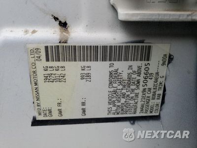 Zdjęcie 12 z 14 samochodu: 2009 NISSAN ALTIMA 2.5 VIN:1N4AL21EX9N506605 - miniatura