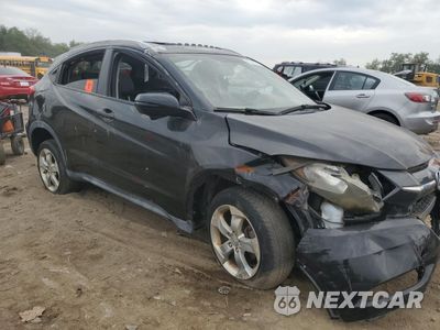 Czwarte zdjęcie samochodu z boku: 2016 HONDA HR-V EXL VIN:3CZRU6H75GM734747 - miniatura