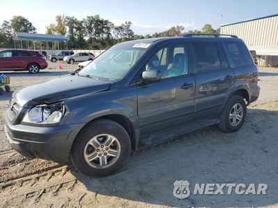 2003 HONDA PILOT EXL 2HKYF18523H608391 - główne zdjęcie licytacji z USA - miniatura