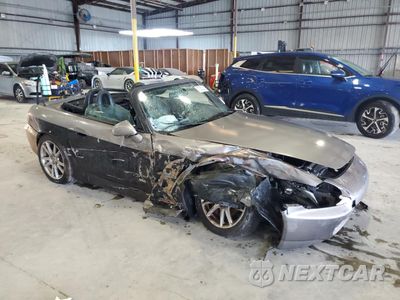 Czwarte zdjęcie samochodu z boku: 2004 HONDA S2000 VIN:JHMAP21484T000277 - miniatura