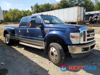 Czwarte zdjęcie samochodu z boku: 2008 FORD F450 SUPER DUTY VIN:1FTXW43R38EC30015 - miniatura