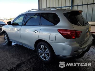 Drugie zdjęcie samochodu z przodu: 2017 NISSAN PATHFINDER S VIN:5N1DR2MMXHC601485 - miniatura