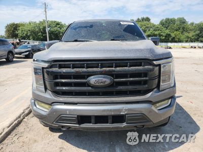 Piąte zdjęcie samochodu w środku: 2021 FORD F150 SUPERCREW VIN:1FTEW1EP3MFA62821 - miniatura
