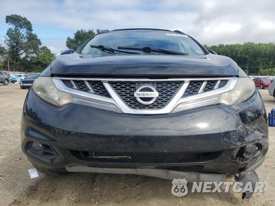Piąte zdjęcie samochodu w środku: 2011 NISSAN MURANO S VIN:JN8AZ1MW6BW169605 - miniatura