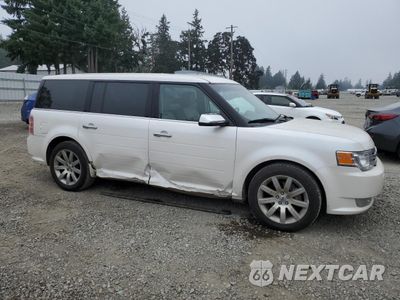 Czwarte zdjęcie samochodu z boku: 2010 FORD FLEX LIMITED VIN:2FMHK6DC7ABD01073 - miniatura