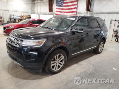 2018 FORD EXPLORER XLT 1FM5K8D88JGB20406 - główne zdjęcie licytacji z USA - miniatura