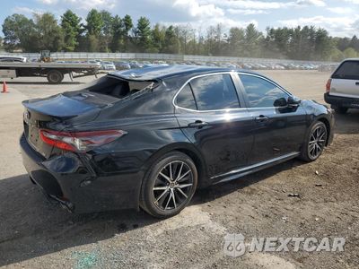 Trzecie zdjęcie samochodu z tyłu: 2024 TOYOTA CAMRY SE NIGHT SHADE VIN:4T1T11AK8RU868636 - miniatura