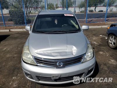 Piąte zdjęcie samochodu w środku: 2011 NISSAN VERSA S VIN:3N1BC1CP6BL505029 - miniatura