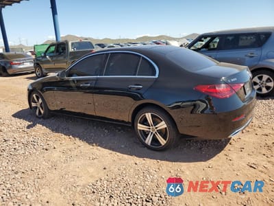 Drugie zdjęcie samochodu z przodu: 2024 MERCEDES-BENZ C 300 VIN:W1KAF4GB8RR187214 - miniatura