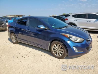 Trzecie zdjęcie samochodu z tyłu: 2016 HYUNDAI ELANTRA SE VIN:5NPDH4AE6GH769675 - miniatura