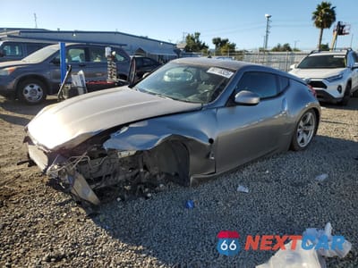 2010 NISSAN 370Z JN1AZ4EH2AM506040 - główne zdjęcie licytacji z USA - miniatura