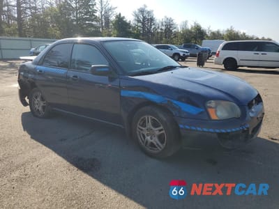 Czwarte zdjęcie samochodu z boku: 2005 SUBARU IMPREZA RS VIN:JF1GD67555H509331 - miniatura