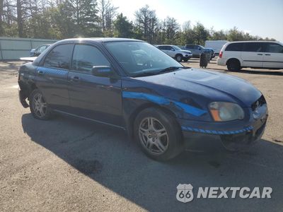 Czwarte zdjęcie samochodu z boku: 2005 SUBARU IMPREZA RS VIN:JF1GD67555H509331 - miniatura