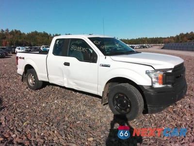 Czwarte zdjęcie samochodu z boku: 2019 FORD F150 SUPER CAB VIN:1FTEX1EBXKFA36795 - miniatura
