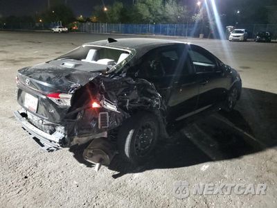 Trzecie zdjęcie samochodu z tyłu: 2021 TOYOTA COROLLA LE VIN:JTDEPMAE6MJ141870 - miniatura