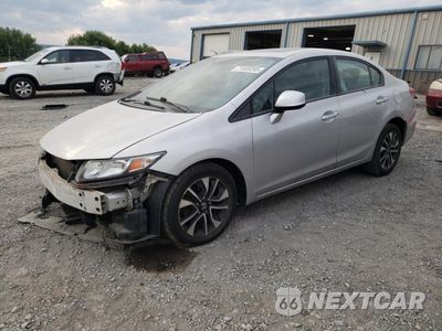 2013 HONDA CIVIC EXL 19XFB2F94DE251008 - główne zdjęcie licytacji z USA - miniatura