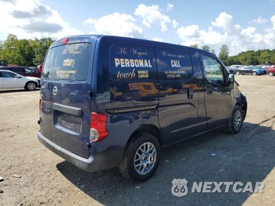 Trzecie zdjęcie samochodu z tyłu: 2013 NISSAN NV200 2.5S VIN:3N6CM0KN4DK694147 - miniatura