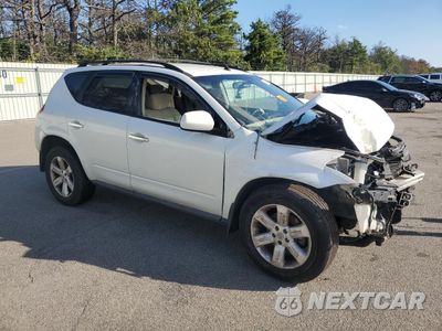 Czwarte zdjęcie samochodu z boku: 2007 NISSAN MURANO SL VIN:JN8AZ08WX7W634513 - miniatura