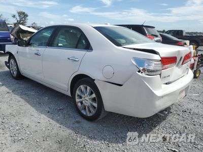 Drugie zdjęcie samochodu z przodu: 2010 LINCOLN MKZ VIN:3LNHL2GC4AR750696 - miniatura