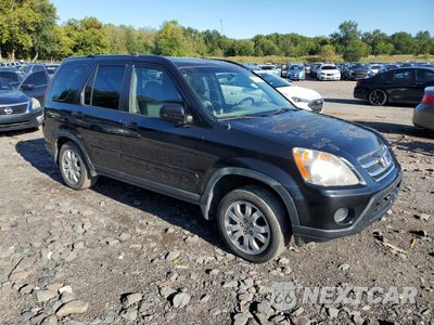 Czwarte zdjęcie samochodu z boku: 2005 HONDA CR-V SE VIN:JHLRD789X5C012060 - miniatura