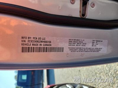 Zdjęcie 12 z 12 samochodu: 2021 DODGE CHARGER SXT VIN:2C3CDXBG2MH666156 - miniatura