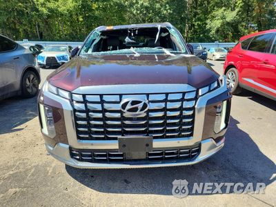 Piąte zdjęcie samochodu w środku: 2024 HYUNDAI PALISADE CALLIGRAPHY VIN:KM8R7DGE6RU726619 - miniatura