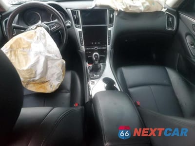 Zdjęcie 8 z 12 samochodu: 2021 INFINITI Q50 LUXE VIN:JN1EV7BP6MM704845 - miniatura