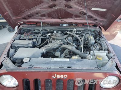Zdjęcie 12 z 13 samochodu: 2008 JEEP WRANGLER UNLIMITED X VIN:1J4GA391X8L612476 - miniatura