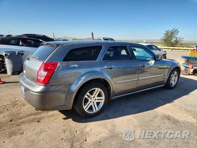 Trzecie zdjęcie samochodu z tyłu: 2005 DODGE MAGNUM R/T VIN:2D4GV58265H116683 - miniatura