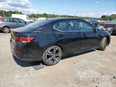 Trzecie zdjęcie samochodu z tyłu: 2022 NISSAN SENTRA SR VIN:3N1AB8DV9NY204041 - miniatura