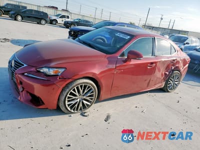 2015 LEXUS IS 250 JTHBF1D24F5048104 - główne zdjęcie licytacji z USA - miniatura